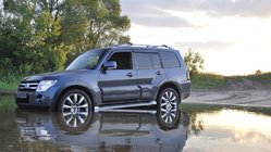 Mitsubishi Pajero Wagon III 1999-2006 Déflecteurs de Vitres (4 pcs, Cobra) photo 1