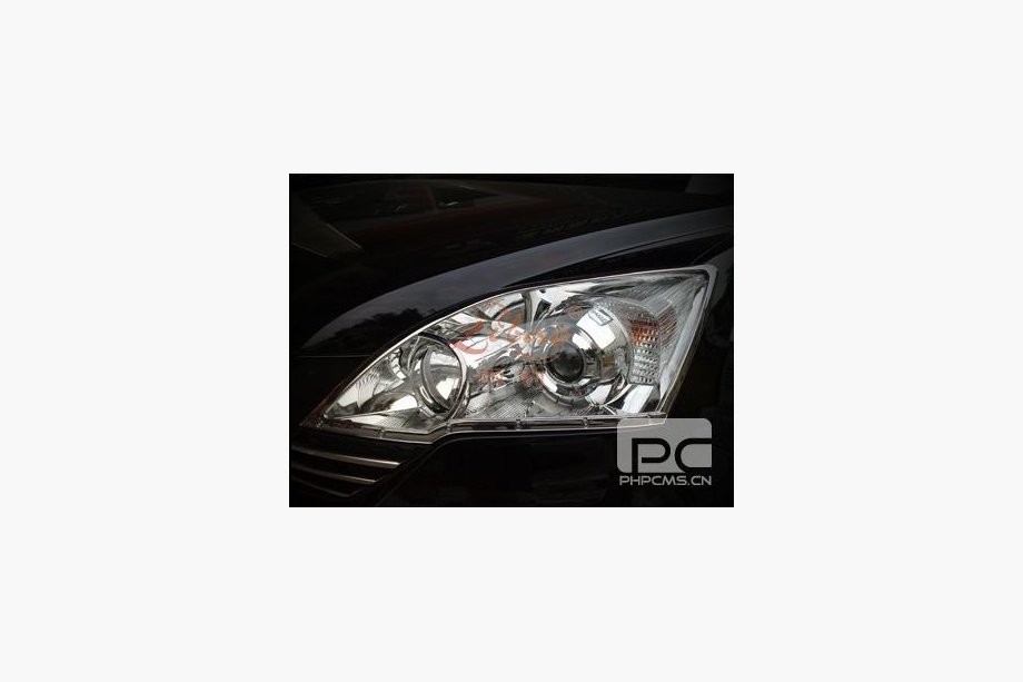 Honda CRV 2007-2011 Couvre-phares (2 pcs, plastique) Image