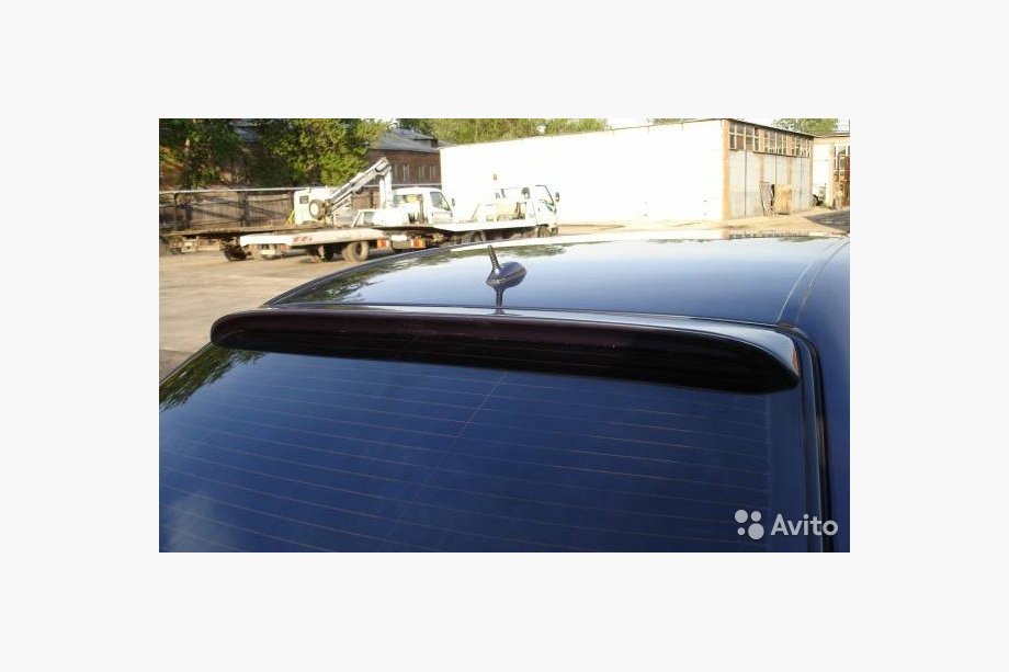 Mercedes E-class W210 1995-2002 Extension de becquet (apprêtée) Image