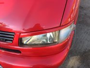 Volkswagen T4 Caravelle/Multivan 1990–2003 Paupières de Phares Capot Incliné (2 pcs) Noir Brillant photo 1