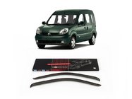 Renault Kangoo 1998-2008 Déflecteurs de vitre 8 cm (2 pcs, Sunplex) photo 1
