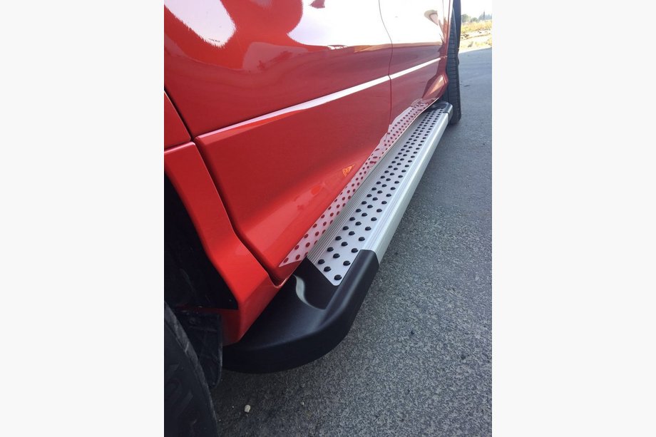 Ford Kuga/Escape 2013-2019 Marchepieds Latéraux King (2 pcs, Aluminium) Image