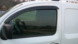 Peugeot Partner Tepee 2008-2018 Déflecteurs de Vitres (2 pcs, UA-Sport) photo 1