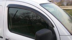 Citroen Berlingo 2008-2018 Déflecteurs de Vitres (2 pcs, UA-Sport) photo 1