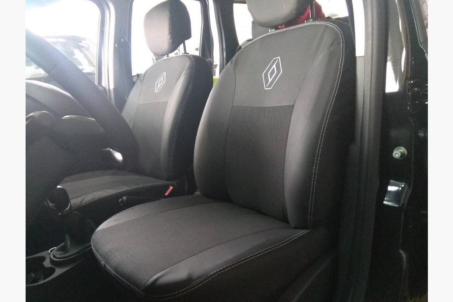 Renault Duster 2008–2017 Housses de Sièges Auto (Tissu, Classik) Image