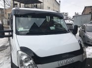 Iveco Daily 2006-2014 Casquette pare-brise V1 (noir brillant, 5mm) photo 1