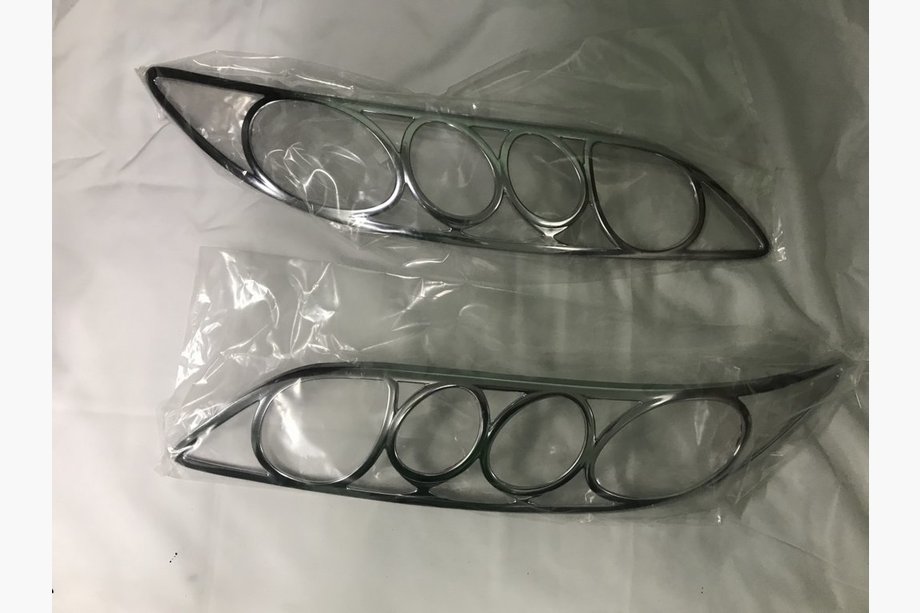 Mazda 6 2003-2008 Couvre-phares (2 pcs, plastique) Image