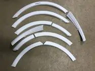 Porsche Cayenne 2003–2010 Extensions d'ailes (à peindre) photo 1