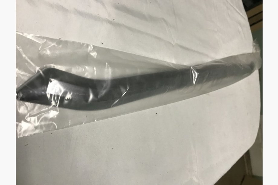 Hyundai IX-35 2010-2015 Baguette de bord de capot (ABS) Image