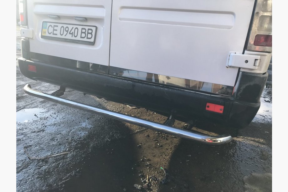 Volkswagen LT 1995-2006 Baguette de coffre (2 pièces, inox) Image