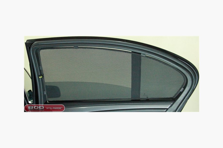 BMW 5 Series E39 1996-2003 Rideaux pare-soleil (3 pcs, à insérer) Image