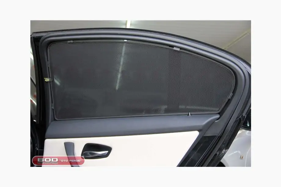 BMW 3 Series E90/E91 2005-2011 Rideaux pare-soleil (3 pcs, à insérer) Image