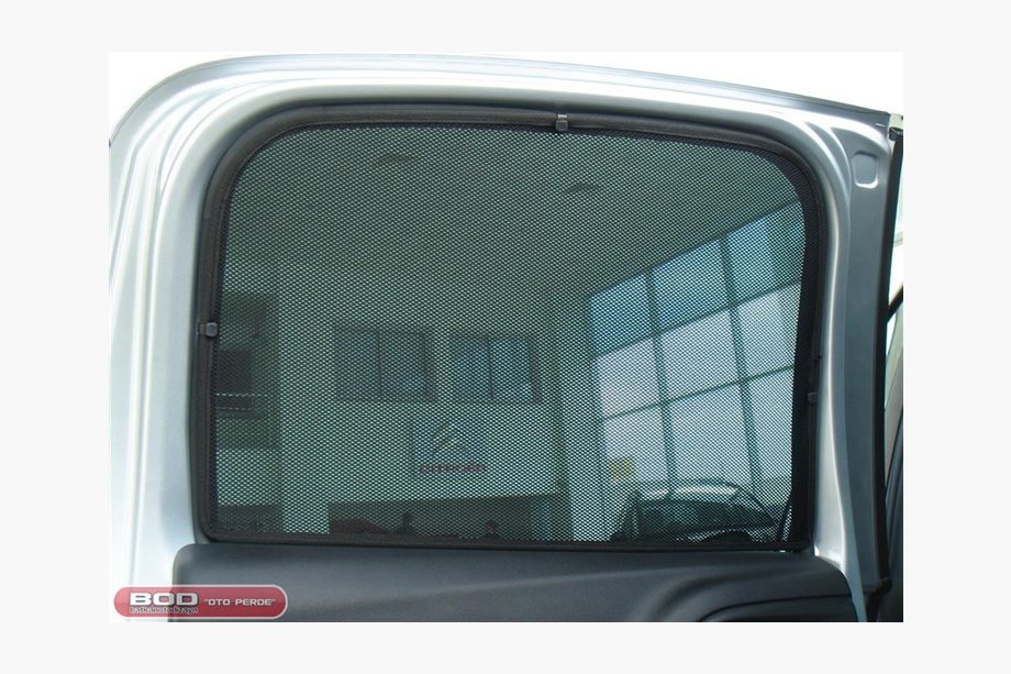 Citroen C-3 2002-2009 Rideaux pare-soleil (3 pcs, à insérer) Image