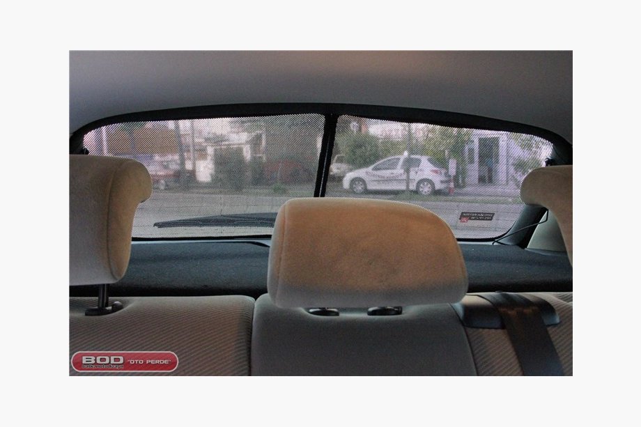 Citroen C-4 2004-2010 Rideaux pare-soleil (5 pcs, à insérer) Image