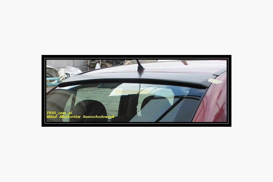 Opel Astra G classic 1998-2012 Extension de becquet (apprêtée) Image