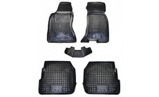 Audi A6 C5 1997-2001 Tapis en caoutchouc avec rebord (Autogumm) photo 1