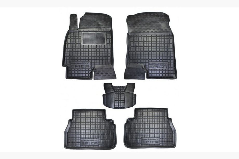 Chevrolet Evanda 2000-2006 Tapis en caoutchouc avec rebord (Autogumm) Image