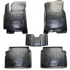 Chevrolet Aveo T250 2005-2011 Tapis en caoutchouc avec rebord (Autogumm) photo 1