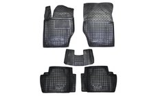 Citroen C-4 2010-2018 Tapis en caoutchouc avec rebord (Autogumm) photo 1