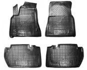 Citroen Berlingo 2008-2018 Tapis en caoutchouc avec rebord 5 pièces (Autogumm) photo 1