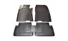 Kia Stinger 2017-2023 Tapis en caoutchouc avec rebord (Autogumm) photo 1