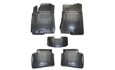 Hyundai Elantra (HD) 2006-2011 Tapis en caoutchouc avec rebord (Autogumm) photo 1
