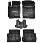 Hyundai Getz 2002- Tapis en caoutchouc avec rebord (Autogumm) photo 1