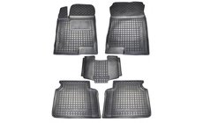 Hyundai Sonata NF 2004-2009 Tapis en caoutchouc avec rebord (Autogumm) photo 1