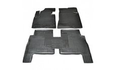 Hyundai Santa Fe 3 2012-2018 Tapis en caoutchouc avec rebord 5 places (Autogumm) photo 1