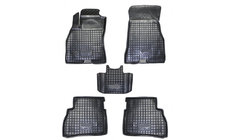 Fiat Doblo II 2010-2022 Tapis en caoutchouc avec rebord (Autogumm) photo 1