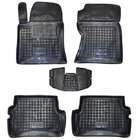 Ford Focus I 1998-2005 Tapis en caoutchouc avec rebord (Autogumm) photo 1