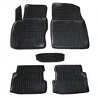Ford Focus II 2005-2008 Tapis en caoutchouc avec rebord (Autogumm) photo 1
