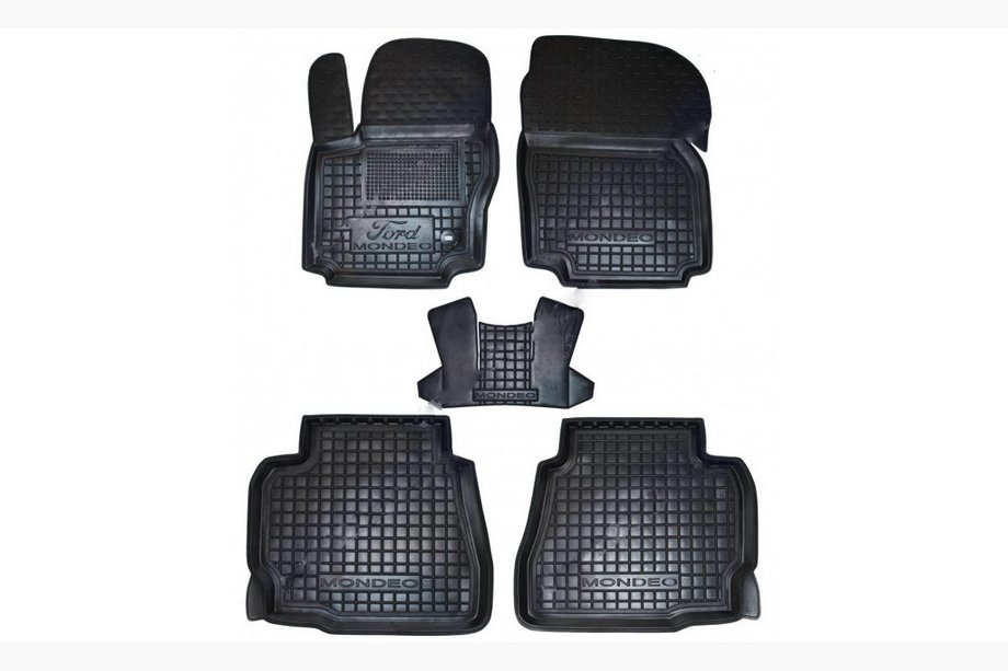 Ford Mondeo 2008-2014 Tapis en caoutchouc avec rebord (Autogumm) Image