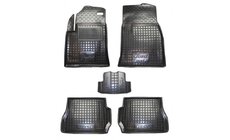 Ford Fiesta 2002-2008 Tapis en caoutchouc avec rebord (Autogumm) photo 1