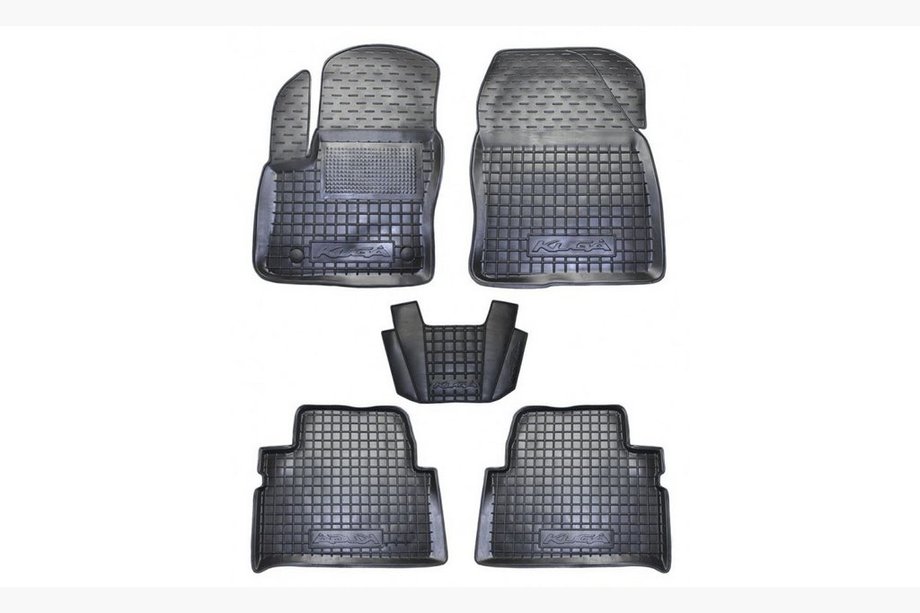 Ford Kuga 2008-2013 Tapis en caoutchouc avec rebord (Autogumm) Image