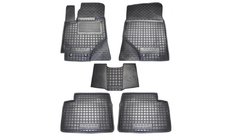 Geely Emgrand EC7 2009- Tapis en caoutchouc avec rebord (Autogumm) photo 1