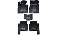 Kia Sorento II XM 2009-2014 Tapis de sol en caoutchouc avec rebord 2009-2012 (Autogumm) photo 1