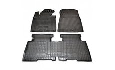 Kia Sorento II XM 2009-2014 Tapis en caoutchouc avec rebord 2012-2014 (Autogumm) photo 1
