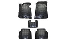 Kia Sportage 2010-2015 Tapis en caoutchouc avec rebord (Autogumm) photo 1