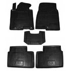 Kia Ceed 2012-2018 Tapis de sol en caoutchouc avec rebord 5D (Autogumm) photo 1