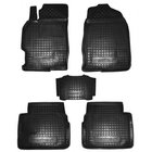 Mazda 6 2008-2012 Tapis en caoutchouc avec rebord (Autogumm) photo 1