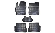 Mazda 3 2003-2009 Tapis en caoutchouc avec rebord (Autogumm) photo 1