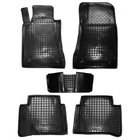 Mercedes E-class W211 2002-2009 Tapis en caoutchouc avec rebord (Autogumm) photo 1