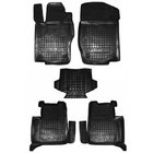 Mercedes ML W164 2005-2011 Tapis en caoutchouc avec rebord (Autogumm) photo 1