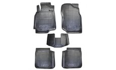 Mitsubishi Lancer 9 2004-2008 Tapis en caoutchouc avec rebord (Autogumm) photo 1