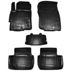 Mitsubishi Lancer X 2008- Tapis en caoutchouc avec rebord (Autogumm) photo 1