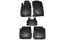 Mitsubishi Outlander 2001-2006 Tapis en caoutchouc avec rebord Boîte Automatique 2003+ (Autogumm) photo 1