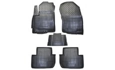 Mitsubishi Outlander 2006-2012 Tapis de sol en caoutchouc avec rebord XL (Autogumm) photo 1