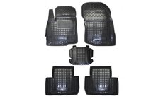 Mitsubishi Outlander 2012-2021 Tapis en caoutchouc avec rebord (Autogumm) photo 1