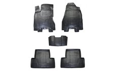 Nissan X-trail T31 2007-2014 Tapis en caoutchouc avec rebord (Autogumm) photo 1